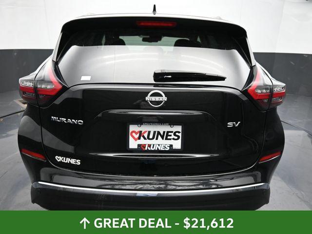 used 2023 Nissan Murano car, priced at $21,612