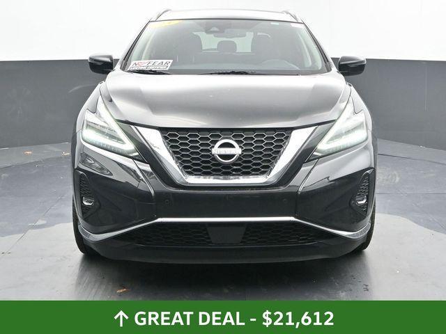 used 2023 Nissan Murano car, priced at $21,612