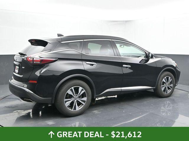 used 2023 Nissan Murano car, priced at $21,612