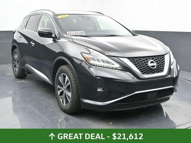 used 2023 Nissan Murano car, priced at $21,612