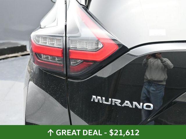 used 2023 Nissan Murano car, priced at $21,612