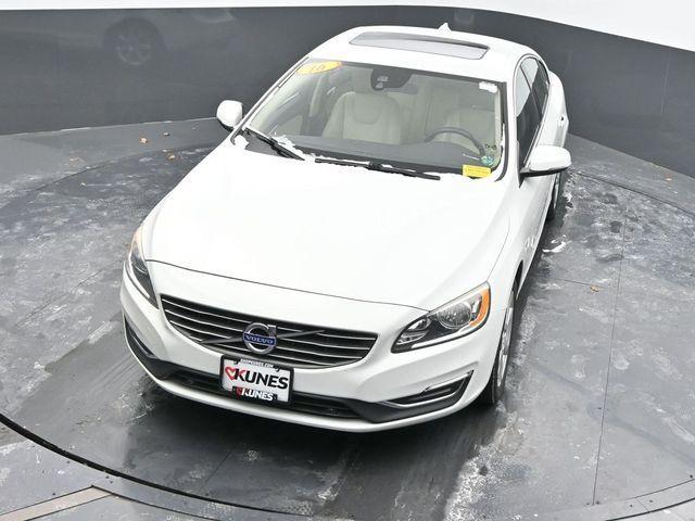 used 2016 Volvo S60 car, priced at $7,997