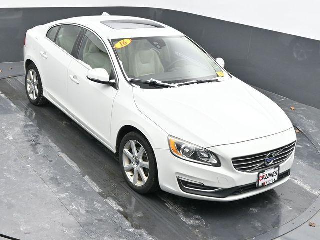 used 2016 Volvo S60 car, priced at $7,997