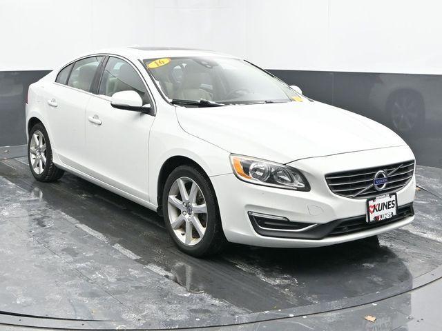 used 2016 Volvo S60 car, priced at $7,997