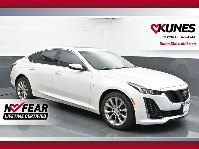 used 2022 Cadillac CT5 car, priced at $37,548