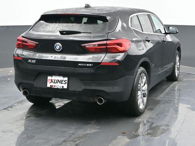 used 2022 BMW X2 car, priced at $23,626