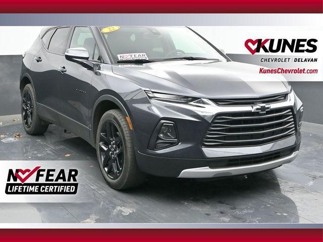 used 2022 Chevrolet Blazer car, priced at $26,622