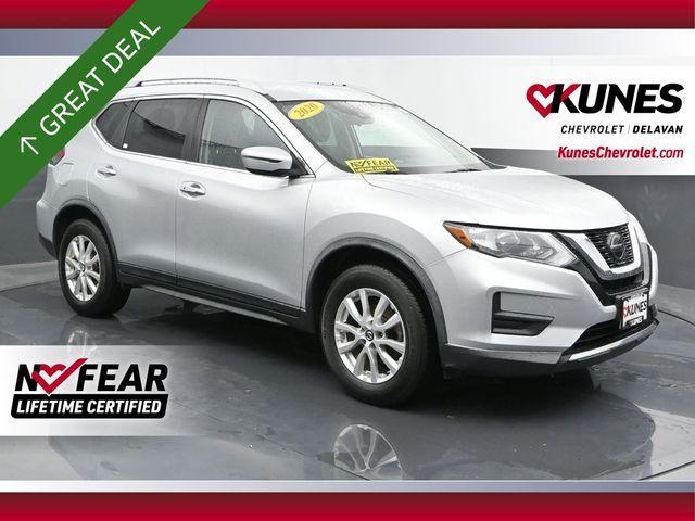 used 2020 Nissan Rogue car, priced at $15,804