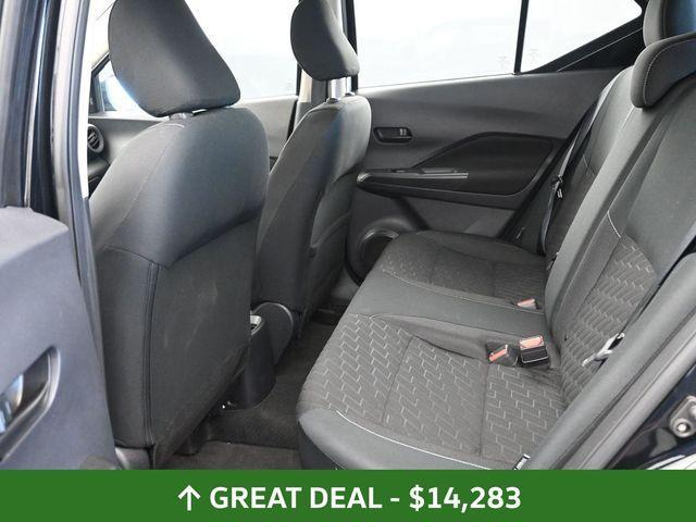 used 2021 Nissan Kicks car, priced at $14,283