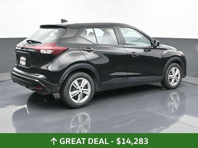 used 2021 Nissan Kicks car, priced at $14,283