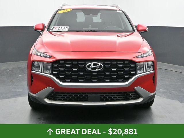 used 2023 Hyundai Santa Fe car, priced at $20,881