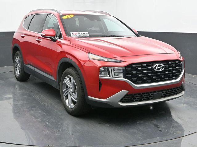 used 2023 Hyundai Santa Fe car, priced at $22,399