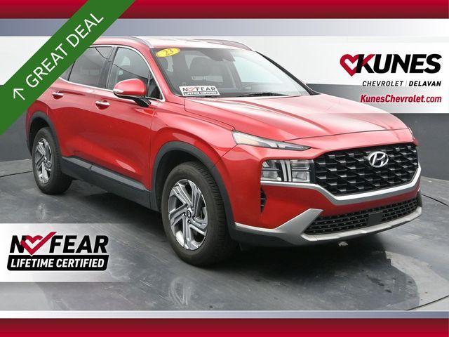 used 2023 Hyundai Santa Fe car, priced at $21,368