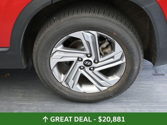used 2023 Hyundai Santa Fe car, priced at $20,881