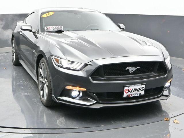 used 2016 Ford Mustang car, priced at $25,245