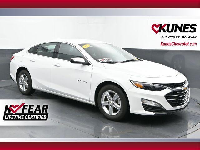 used 2024 Chevrolet Malibu car, priced at $19,585