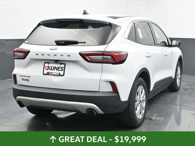 used 2023 Ford Escape car, priced at $19,999