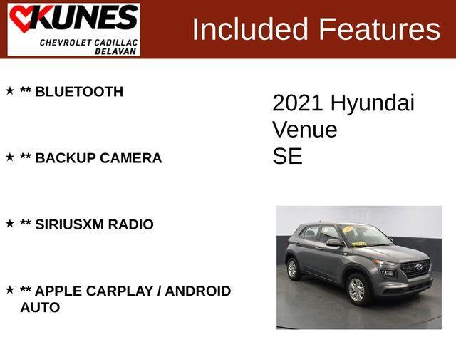 used 2021 Hyundai Venue car, priced at $14,287