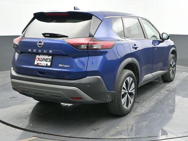 used 2022 Nissan Rogue car, priced at $21,374