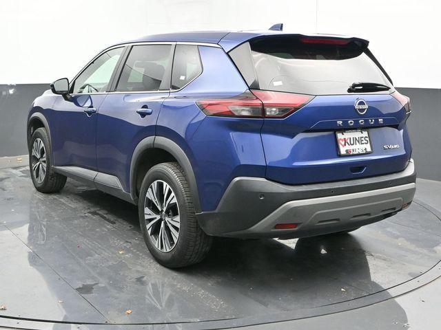 used 2022 Nissan Rogue car, priced at $21,374