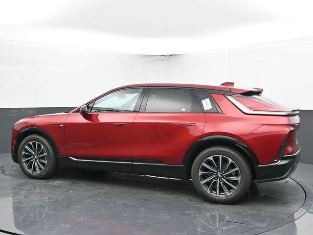 new 2025 Cadillac LYRIQ car, priced at $65,710