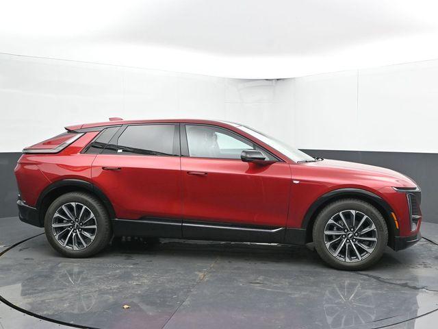 new 2025 Cadillac LYRIQ car, priced at $65,710