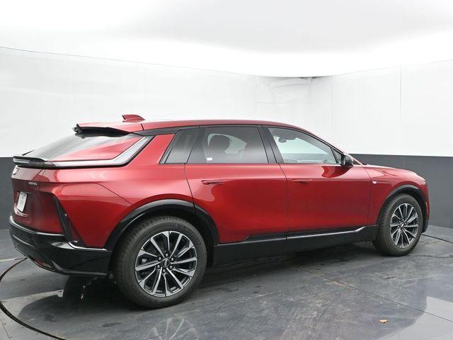 new 2025 Cadillac LYRIQ car, priced at $65,710