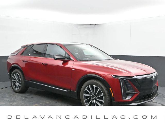 new 2025 Cadillac LYRIQ car, priced at $65,710