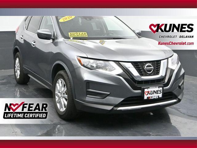 used 2020 Nissan Rogue car, priced at $16,489