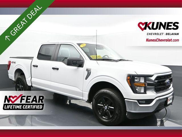 used 2023 Ford F-150 car, priced at $39,337