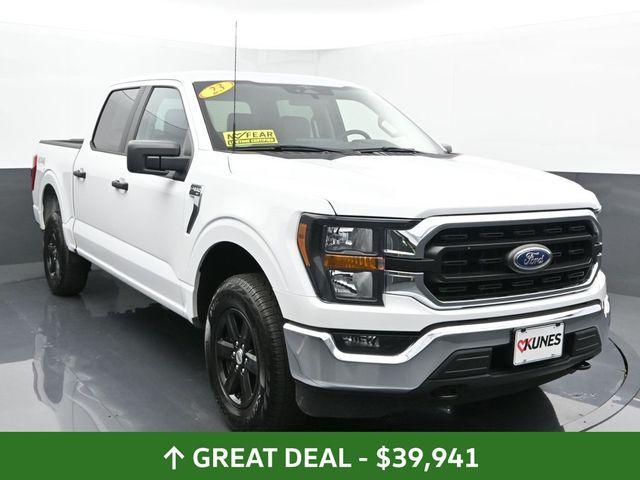 used 2023 Ford F-150 car, priced at $39,337