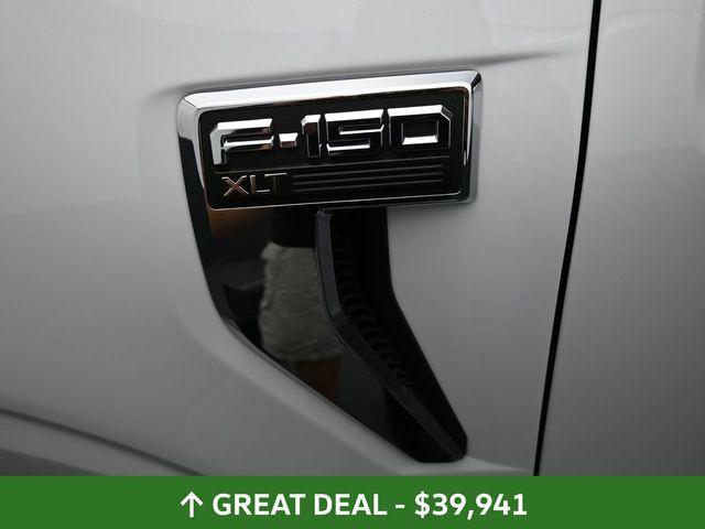 used 2023 Ford F-150 car, priced at $39,337