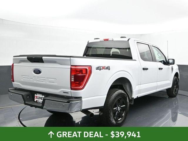 used 2023 Ford F-150 car, priced at $39,337