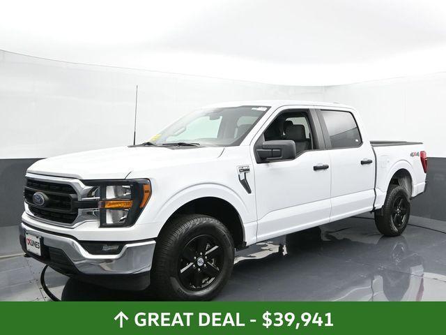 used 2023 Ford F-150 car, priced at $39,337