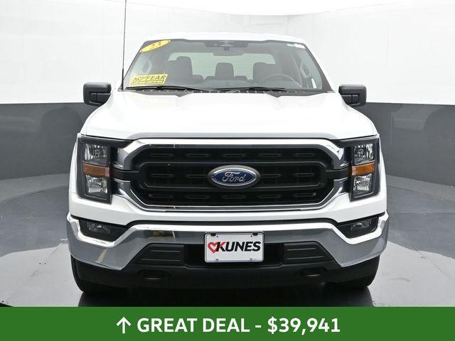 used 2023 Ford F-150 car, priced at $39,337