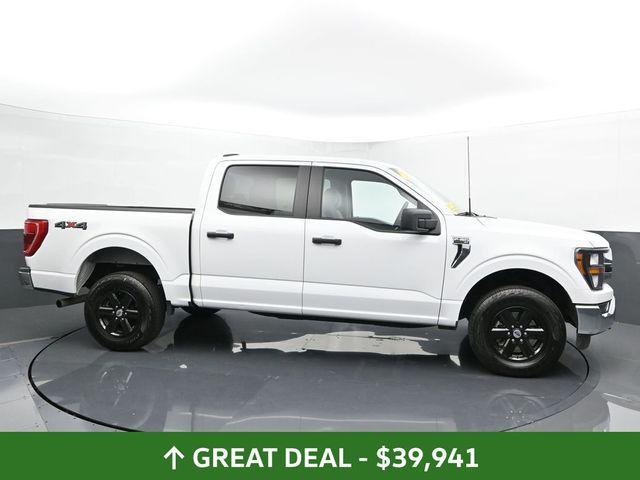 used 2023 Ford F-150 car, priced at $39,337