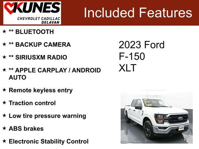 used 2023 Ford F-150 car, priced at $39,337