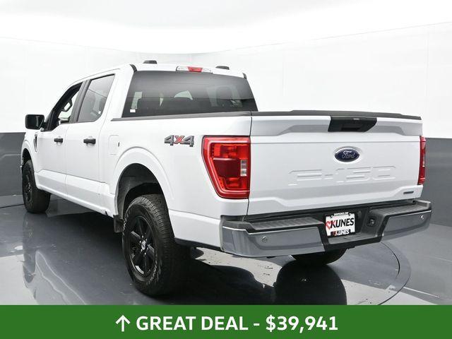 used 2023 Ford F-150 car, priced at $39,337