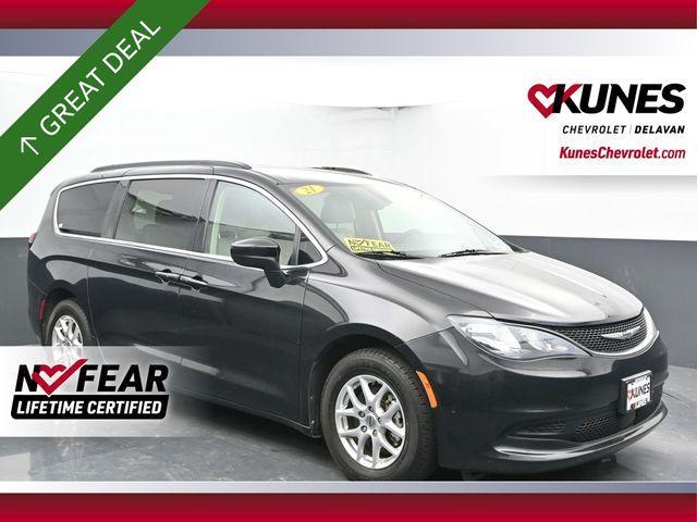used 2021 Chrysler Voyager car, priced at $19,719