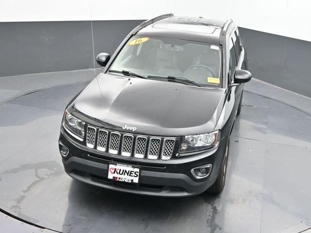 used 2016 Jeep Compass car, priced at $5,999