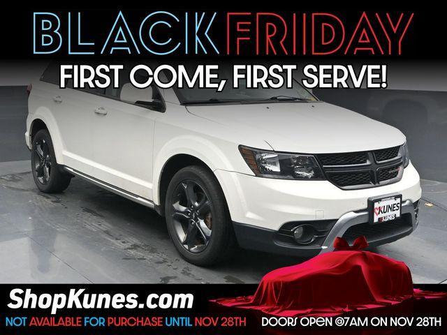 used 2018 Dodge Journey car, priced at $3,999