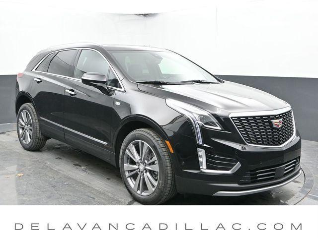 new 2025 Cadillac XT5 car, priced at $60,360