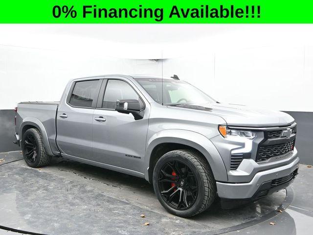 new 2025 Chevrolet Silverado 1500 car, priced at $83,995