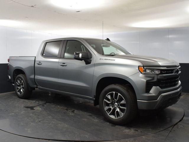 new 2025 Chevrolet Silverado 1500 car, priced at $59,931