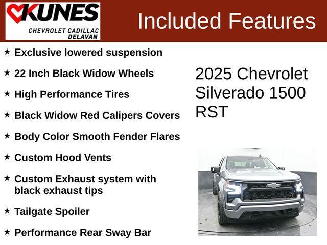 new 2025 Chevrolet Silverado 1500 car, priced at $84,753