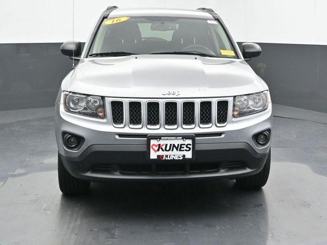 used 2016 Jeep Compass car, priced at $6,782