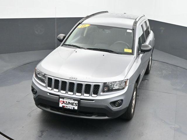 used 2016 Jeep Compass car, priced at $6,782