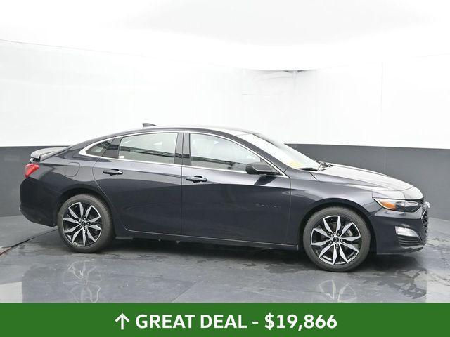 used 2023 Chevrolet Malibu car, priced at $19,866