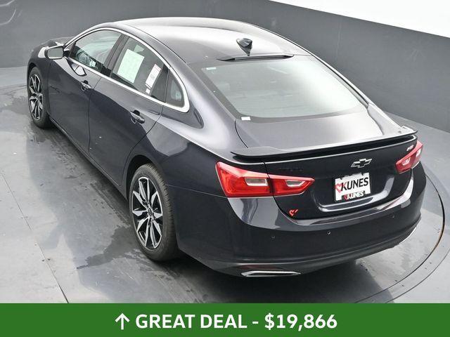 used 2023 Chevrolet Malibu car, priced at $19,866