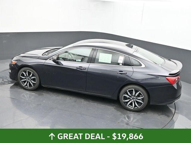 used 2023 Chevrolet Malibu car, priced at $19,866